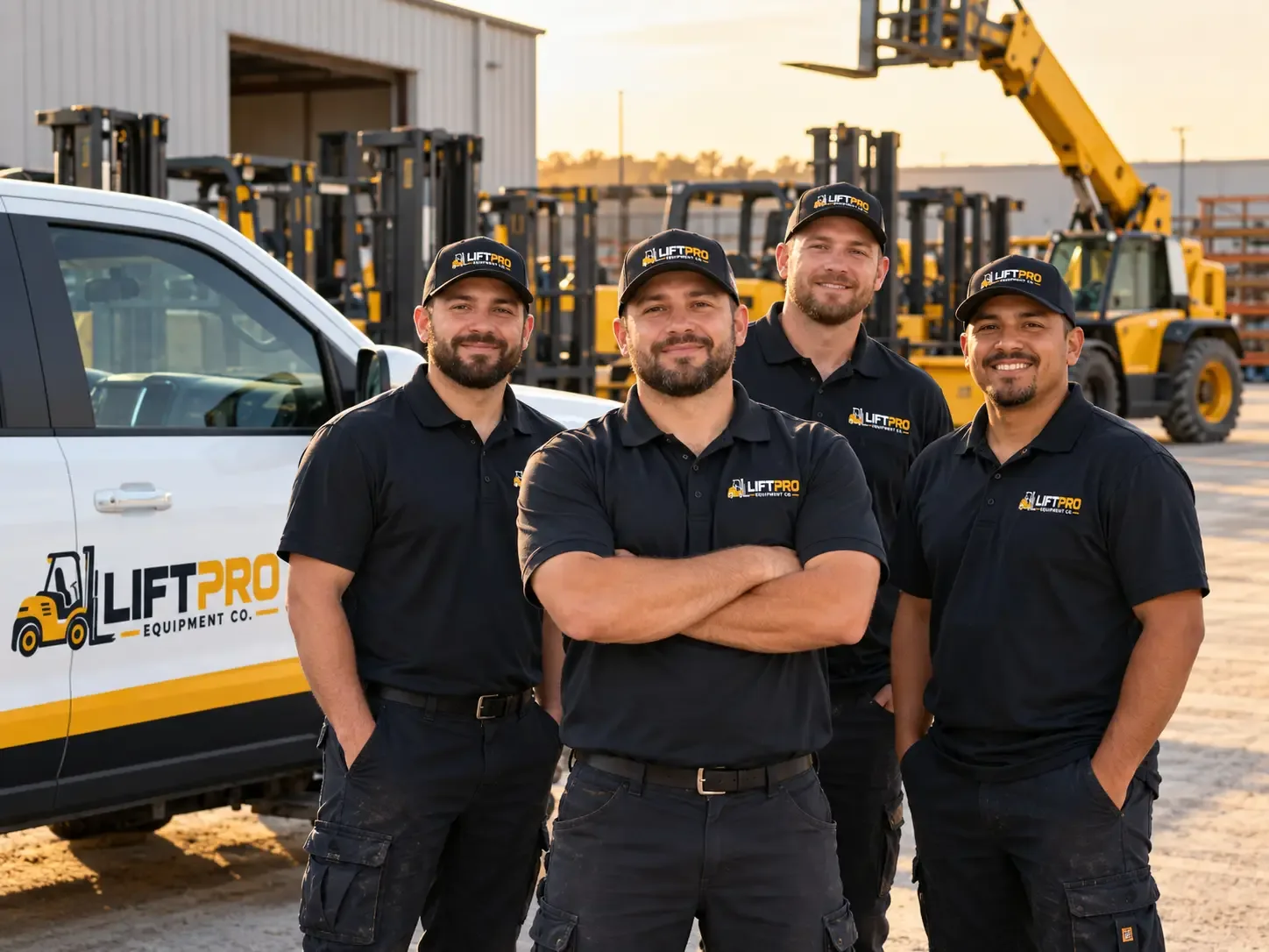 Forklift Rental company in Lakeshore, CA
