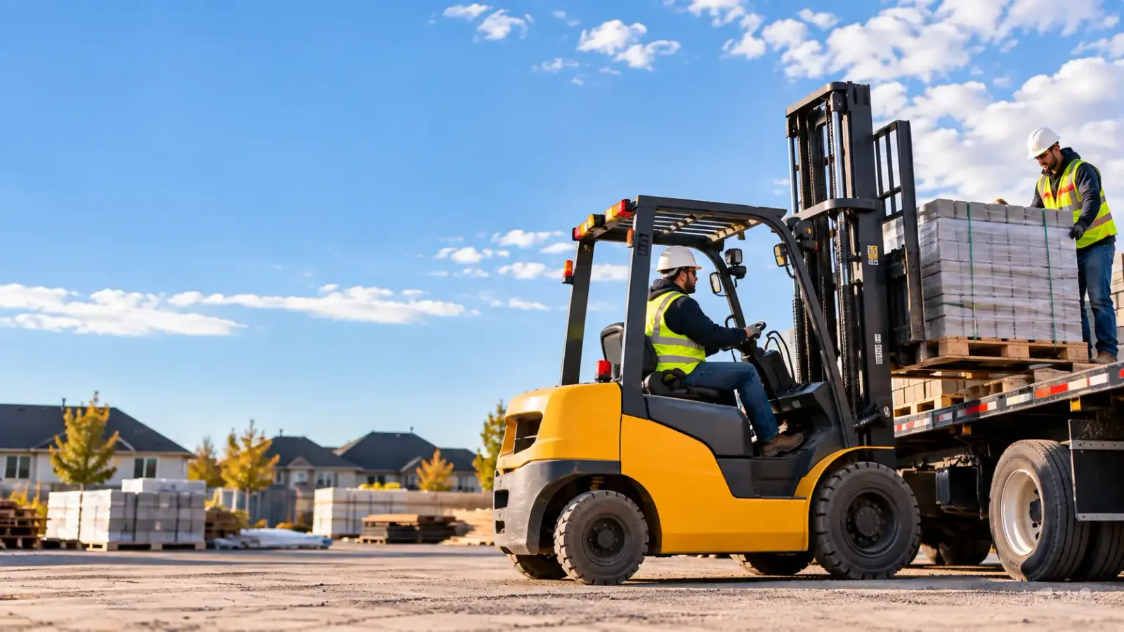 Forklift Rental in Lakeshore, CA